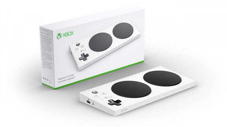GDC 2019 : L'Xbox Adaptative Controller sera pris en charge par Stadia