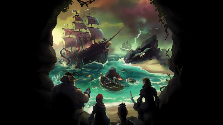 Sea of Thieves détaille sa mise à jour anniversaire prévue pour le 30 avril