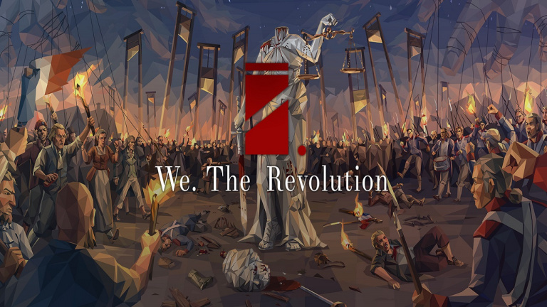 We. The Revolution : Le tribunal ouvre ses portes