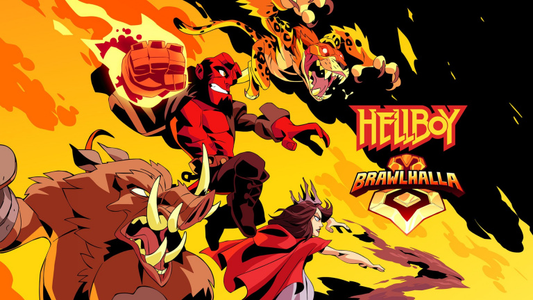 Brawlhalla : Hellboy et ses copains arrivent le mois prochain