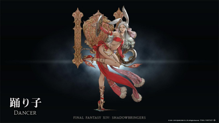 Final Fantasy XIV Shadowbringers : le job du danseur illustré en vidéo