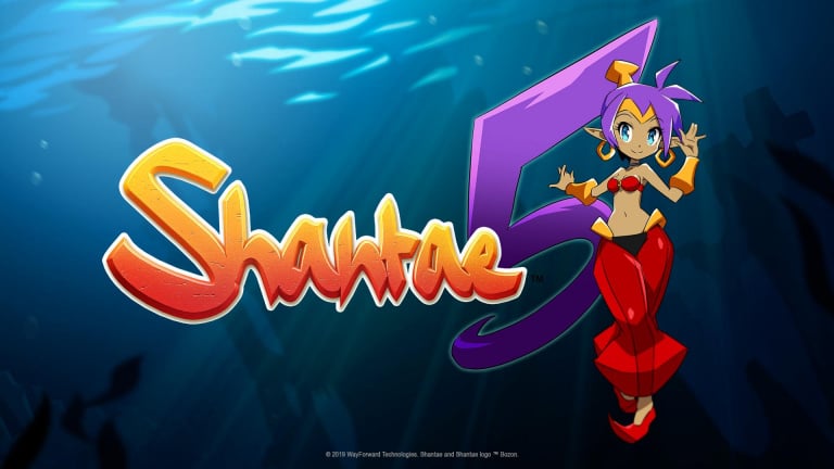Shantae 5 : le jeu d'action / plates-formes 2D officialisé par WayForward