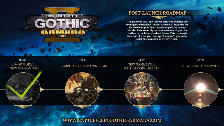 Battlefleet Gothic : Armada 2 - la version 1.0 du mode campagne coop est disponible