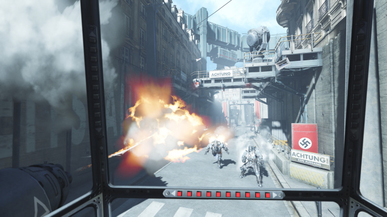 Wolfenstein Cyberpilot : le jeu VR sortira aussi le 26 juillet