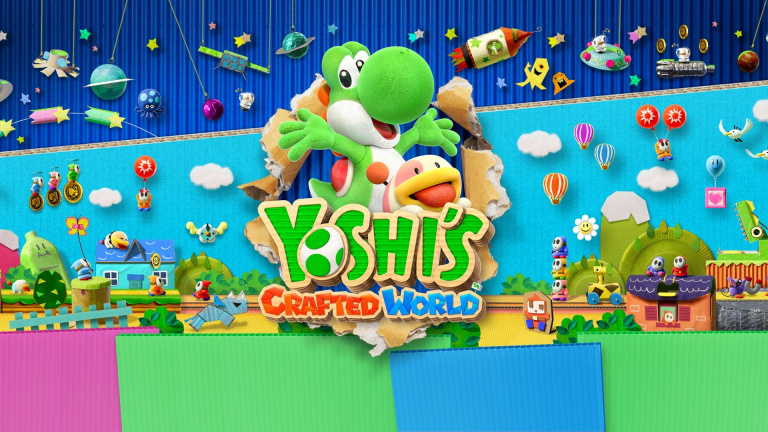 [MÀJ] Yoshi's Crafted World : la solution complète à 100%