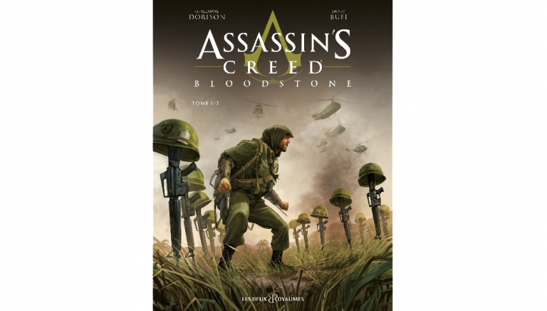 Assassin’s Creed : Bloodstone - Le 1er volume de la BD est lancé