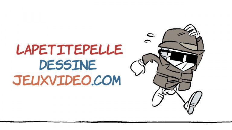 LaPetitePelle dessine Jeuxvideo.com - N°278