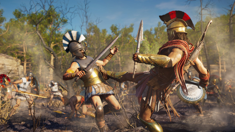 Gamesplanet : Assassin's Creed Odyssey et Dragon Ball FighterZ sont à petit prix