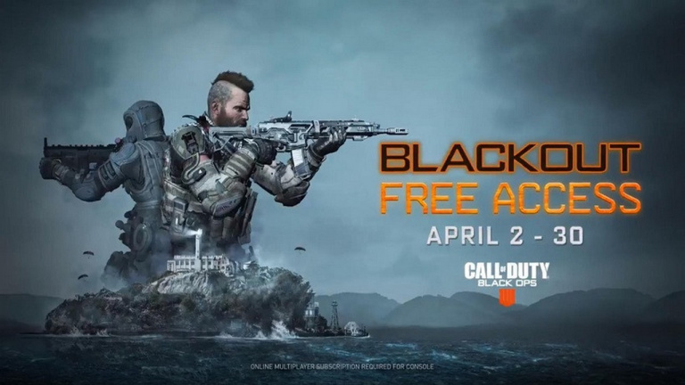 Call of Duty : Black Ops IIII - le mode Blackout jouable gratuitement jusqu'au 30 avril