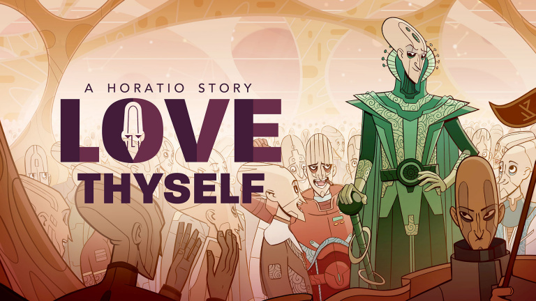 Love Thyself - A Horatio Story : Amplitude (Endless Space) se met au visual novel