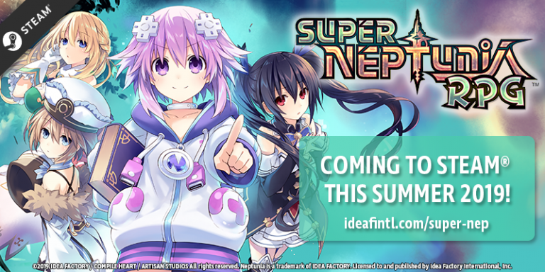 Super Neptunia RPG paraîtra également sur PC