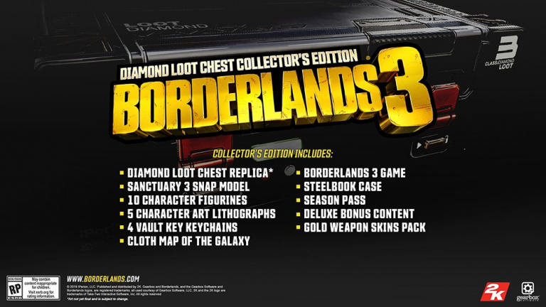 Borderlands 3 : des jaquettes en fuite révèlent plusieurs éditions