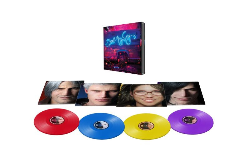 Devil May Cry 5 : La bande originale arrive en vinyle et quintuple CD