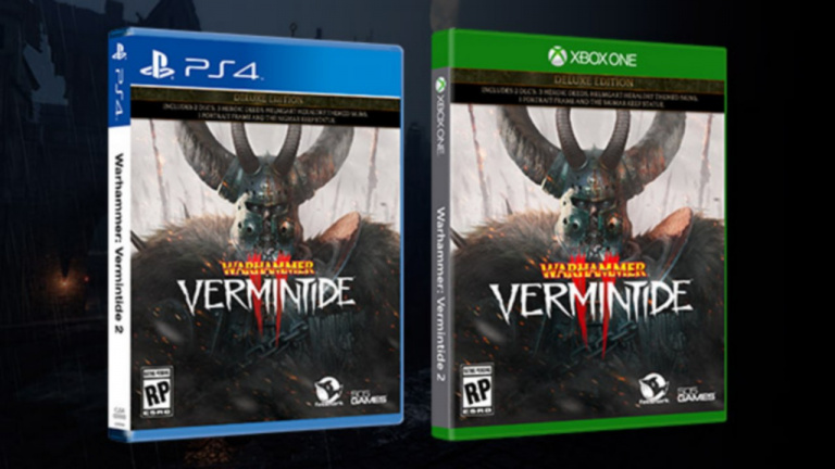 Warhammer : Vermintide 2 - une édition Deluxe physique sur PS4 et Xbox One