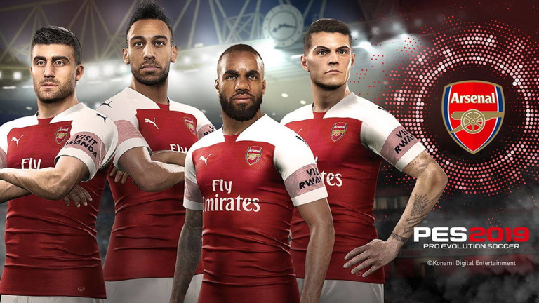 PES 2019 : Les légendes de l'Arsenal Football Club