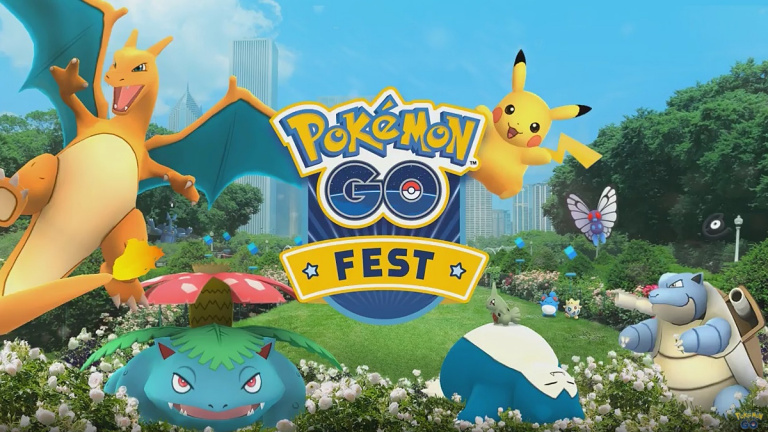 Le Pokémon GO Fest prépare sa troisième édition