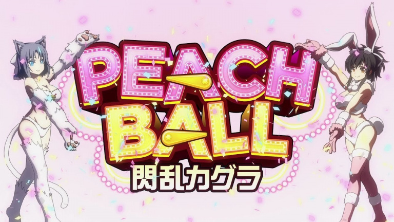 Peach Ball : Senran Kagura arrivera cet été en Europe