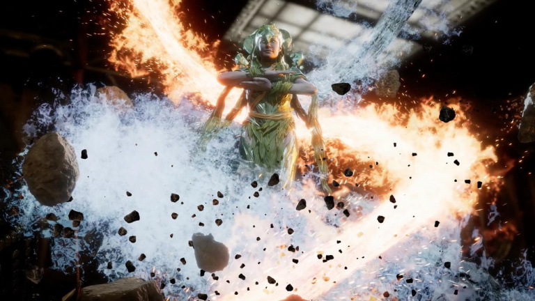 Mortal Kombat 11 : Cetrion déchaîne les éléments dans un extrait de gameplay
