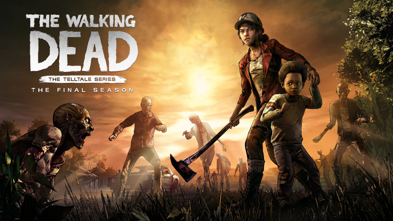 The Walking Dead : Skybound Games était composé de 5 personnes lors de la reprise