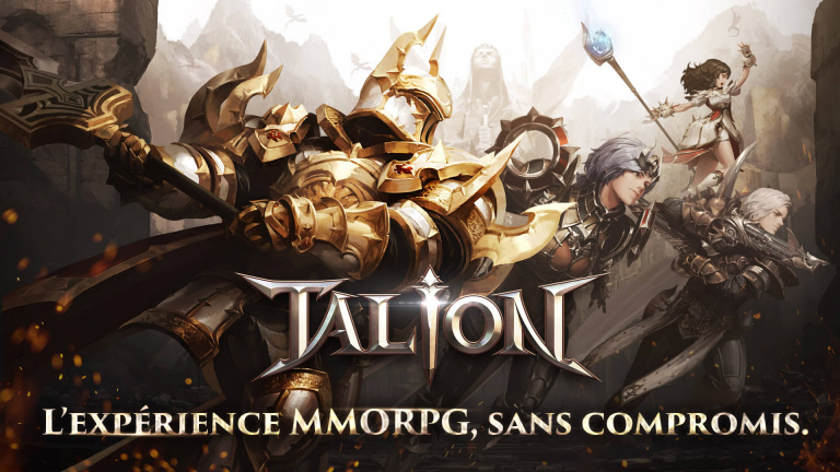 Talion : le MMO mobile de Gamevil ouvre ses préinscriptions