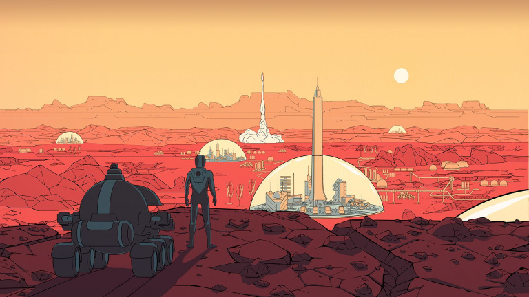 Surviving Mars : Cap sur la planète rouge