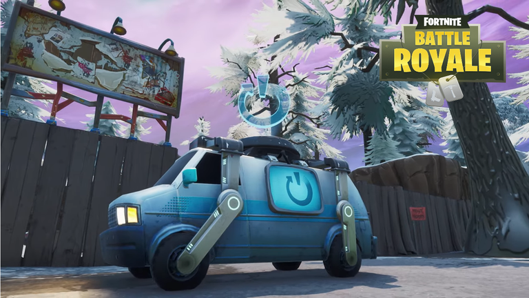 Fortnite Le Van De Retablissement Est Arrive Le Guide Complet Jeuxvideo Com