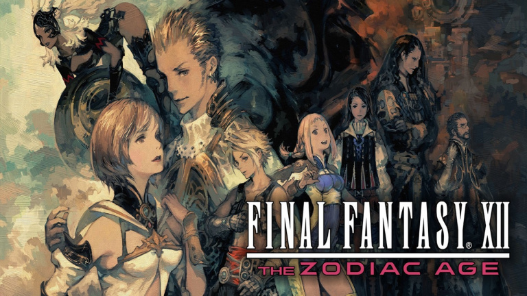 Final Fantasy XII : The Zodiac Age se munit d'une jaquette réversible pour son arrivée sur Switch et Xbox One