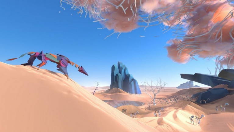 Paper Beast : le nouveau jeu d'Éric Chahi se profile sur PS4 et PS VR