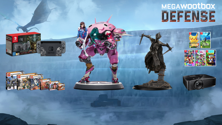 Retrouvez l’ultime moyen de Defense avec la Megawootbox !