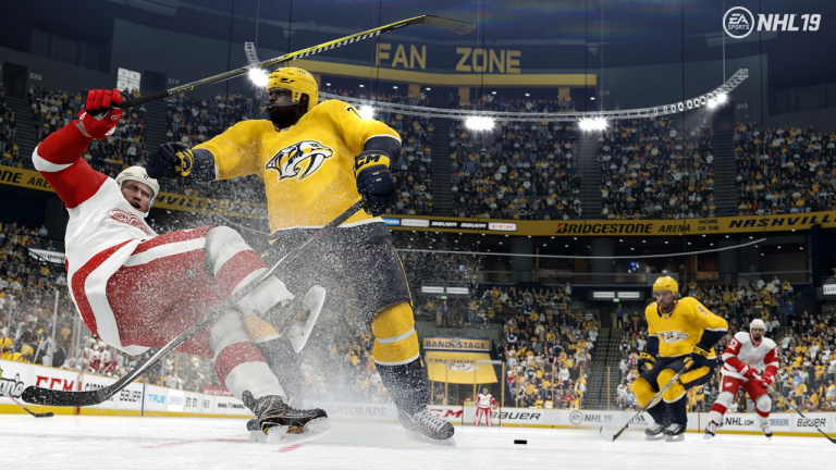 NHL 19 déjà disponible pour les abonnés EA Access