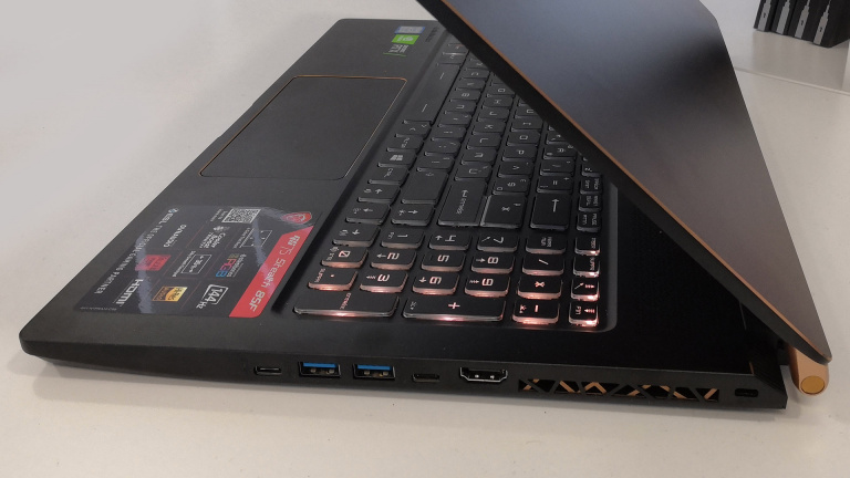 PC Portable MSI GS75 8SF : Technologie RTX et mobilité font-elles bon ménage ?
