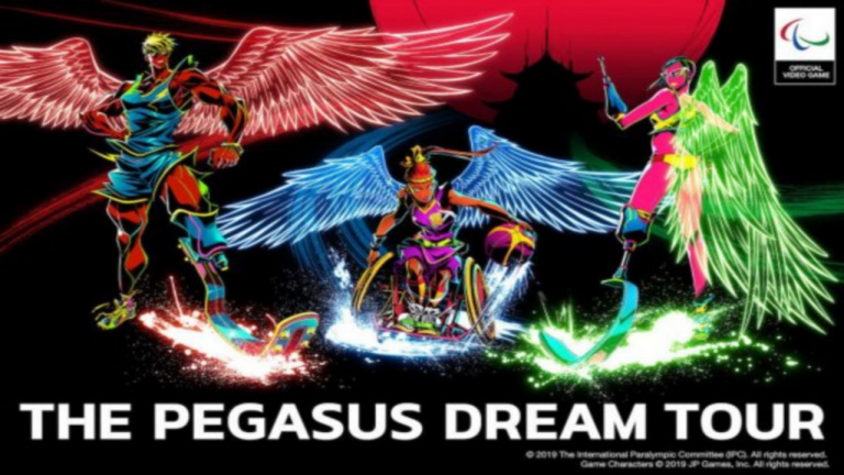 The Pegasus Dream Tour : Hajime Tabata (Final Fantasy XV) réalise un RPG sur les Jeux paralympiques