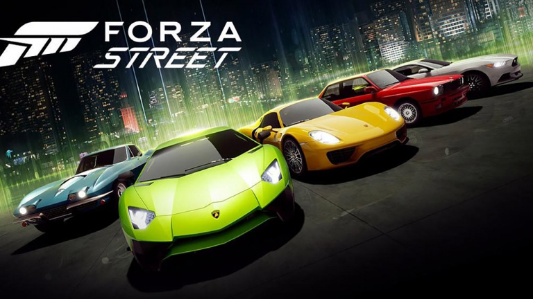 Miami Street : Le jeu devient officiellement Forza Street