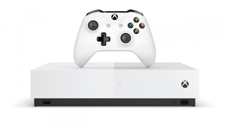 Microsoft annonce une nouvelle Xbox One S sans lecteur de disque