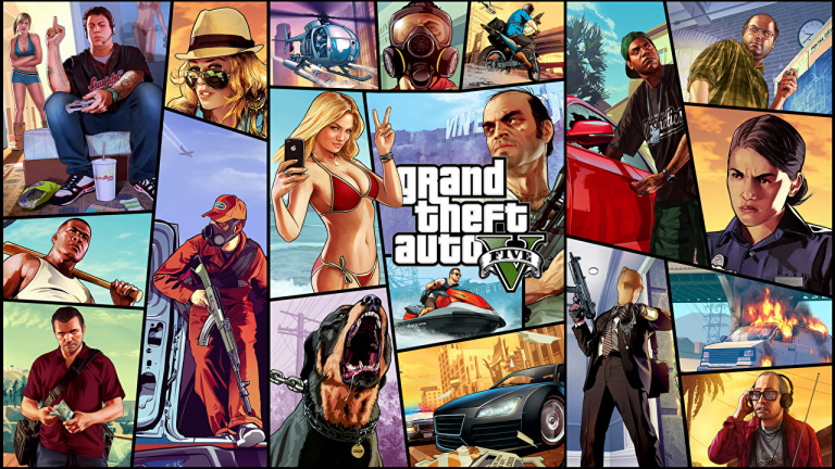 3 - Grand Theft Auto V (265 millions de dollars)