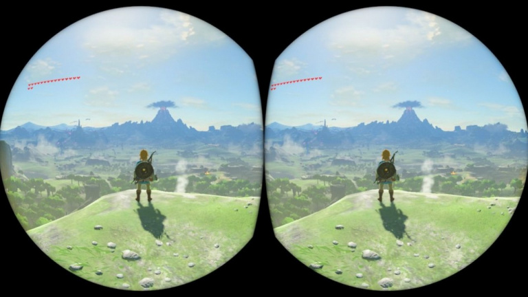 The Legend of Zelda : Breath of the Wild - des précisions sur le mode VR