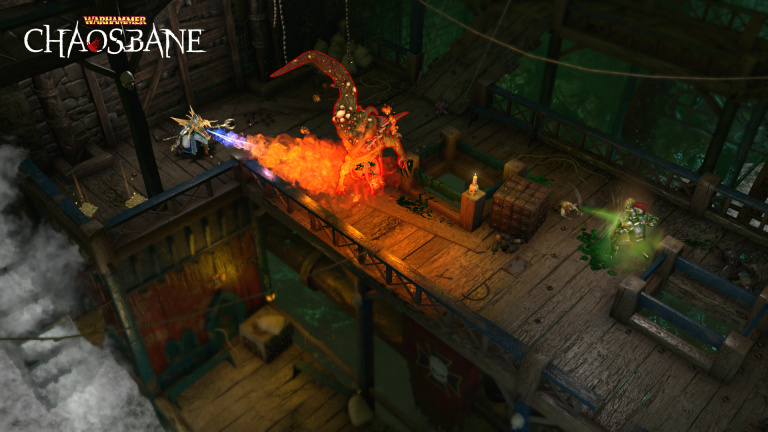 Warhammer : Chaosbane - une seconde bêta privée avec les quatre personnages jouables