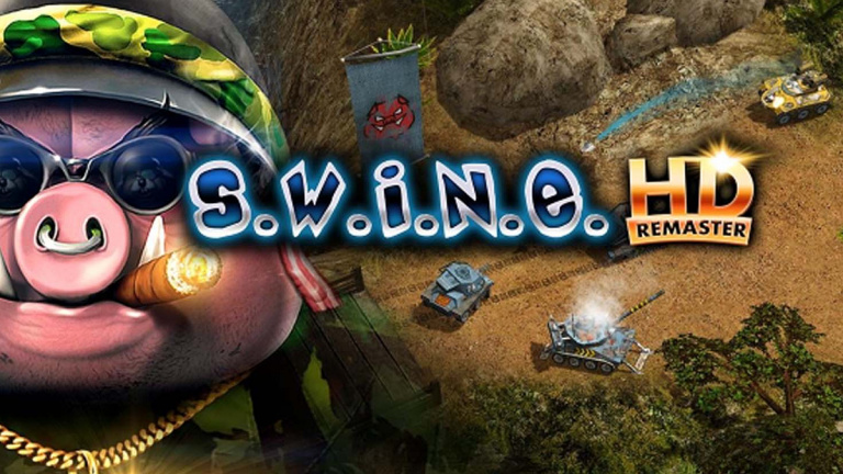 S.W.I.N.E. : une date de sortie pour le remaster du jeu de tactique animal