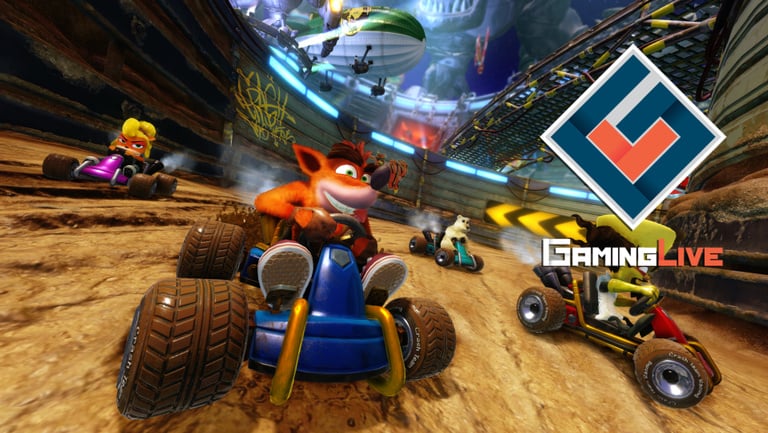 Crash Team Racing Nitro-Fueled : Crash Nitro Kart rejoint la partie