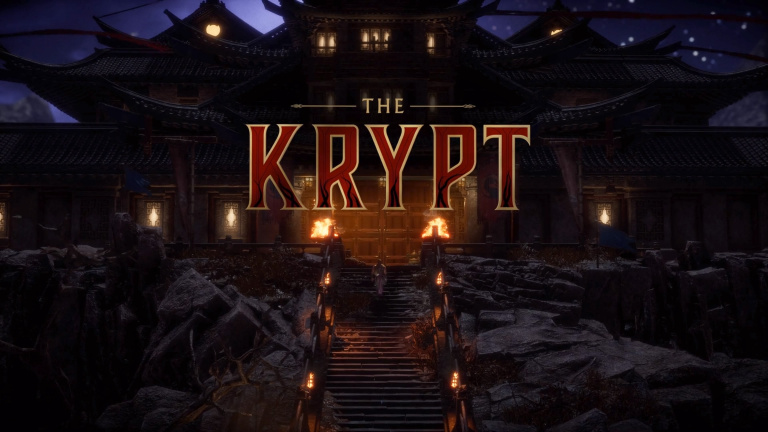 Mortal Kombat 11 : Exploration de la Krypte