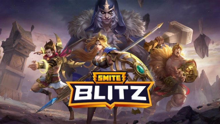 Hi-Rez annonce SMITE Blitz à destination du mobile