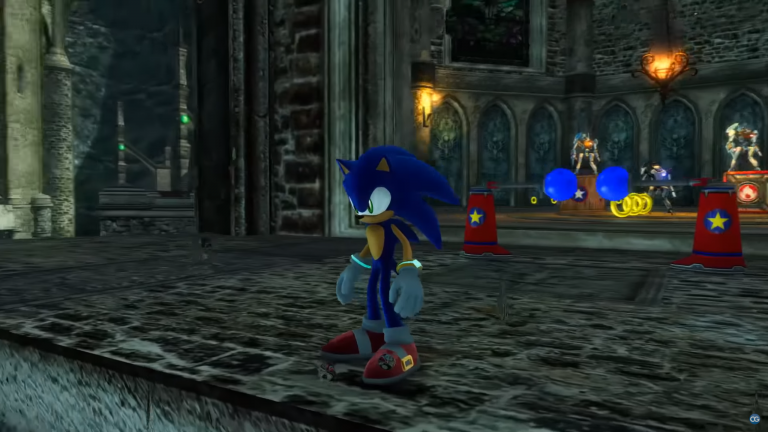 Sonic the Hedgehog recréé par des fans sur Unity