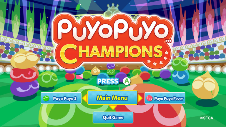 Puyo Puyo Champions : SEGA officialise la sortie pour le 7 mai