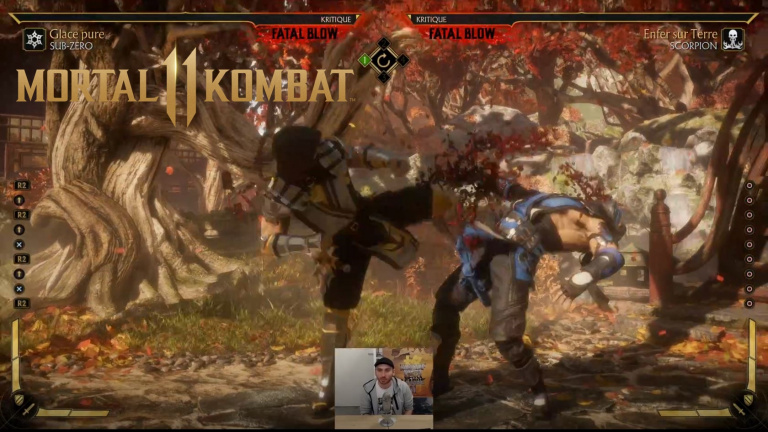 Mortal Kombat 11, guide vidéo : le système de jeu décrypté (barres, kritique...), les astuces de pro de Ken Bogard