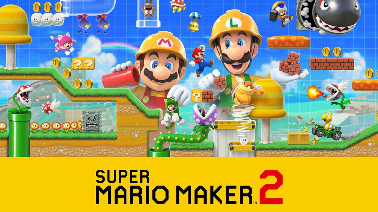 [MàJ] Super Mario Maker 2 sortira le 28 juin sur Nintendo Switch