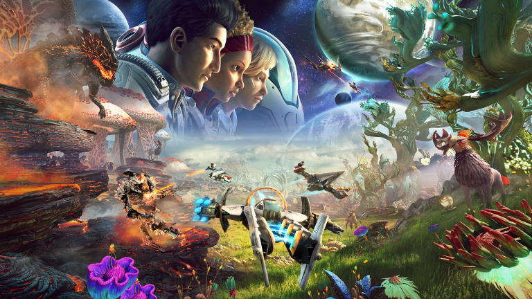 Starlink : Battle for Atlas - le shooter spatial d'Ubisoft arrive sur PC la semaine prochaine