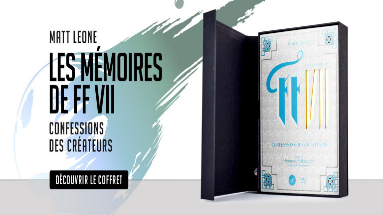 Third Editions raconte Les Mémoires de Final Fantasy VII dans un nouvel ouvrage