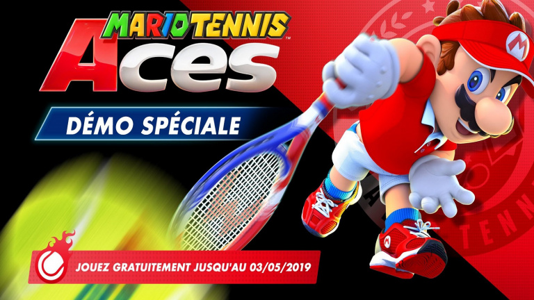 Mario Tennis Aces : Une démo spéciale est disponible jusqu'au 3 mai