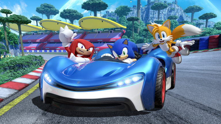 Team Sonic Racing : Sega en a encore sous le pied