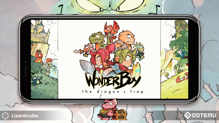 Wonder Boy : The Dragon's Trap arrive sur iOS et Android